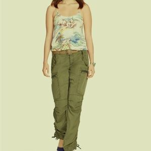 NWT POLO Ralph Lauren Hawaiian Print Top